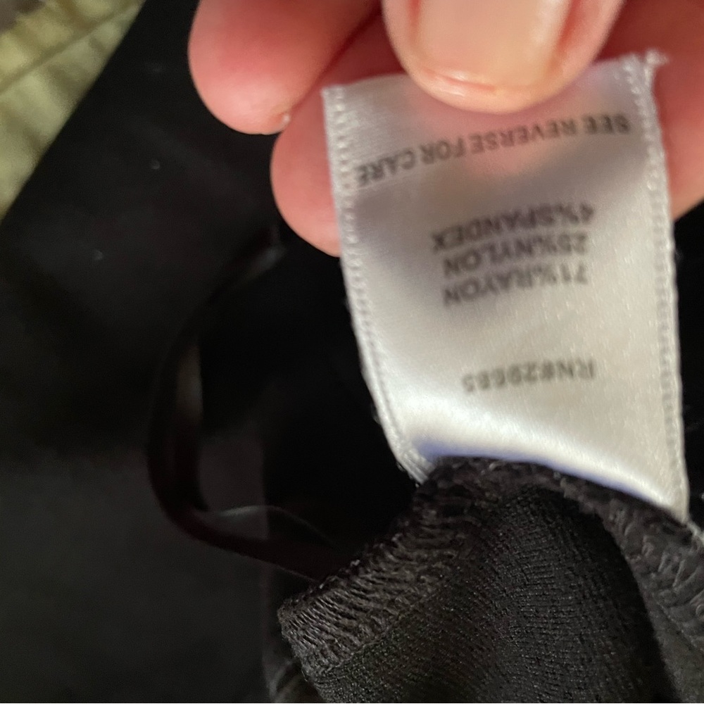 Euc Pendleton, Black Trousers, Flat, Front Zipper… - image 4